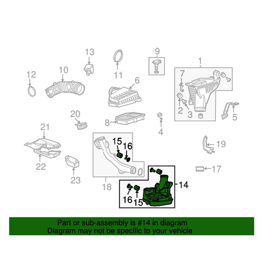 honda accord engine parts diagram