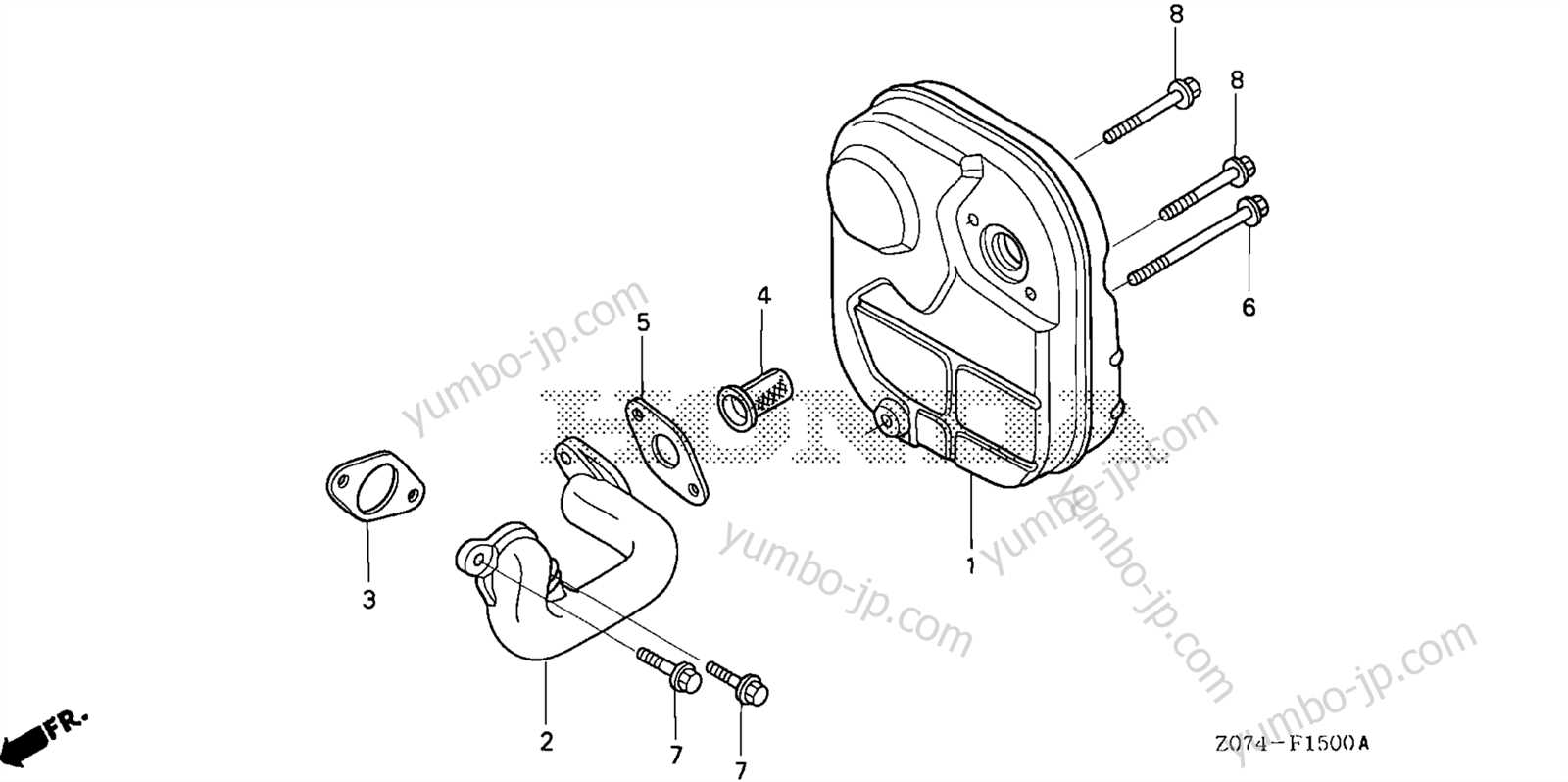 honda eu2000 parts diagram