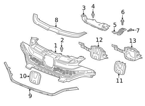 honda fit parts diagram