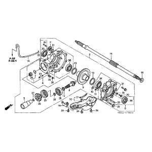 honda foreman 500 parts diagram