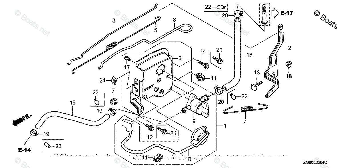 honda gc160 parts diagram