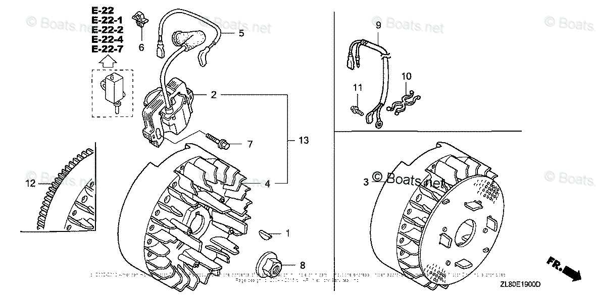 honda gc160 parts diagram