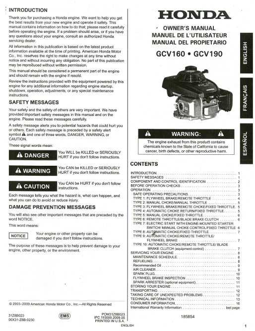 honda gcv160 parts diagram