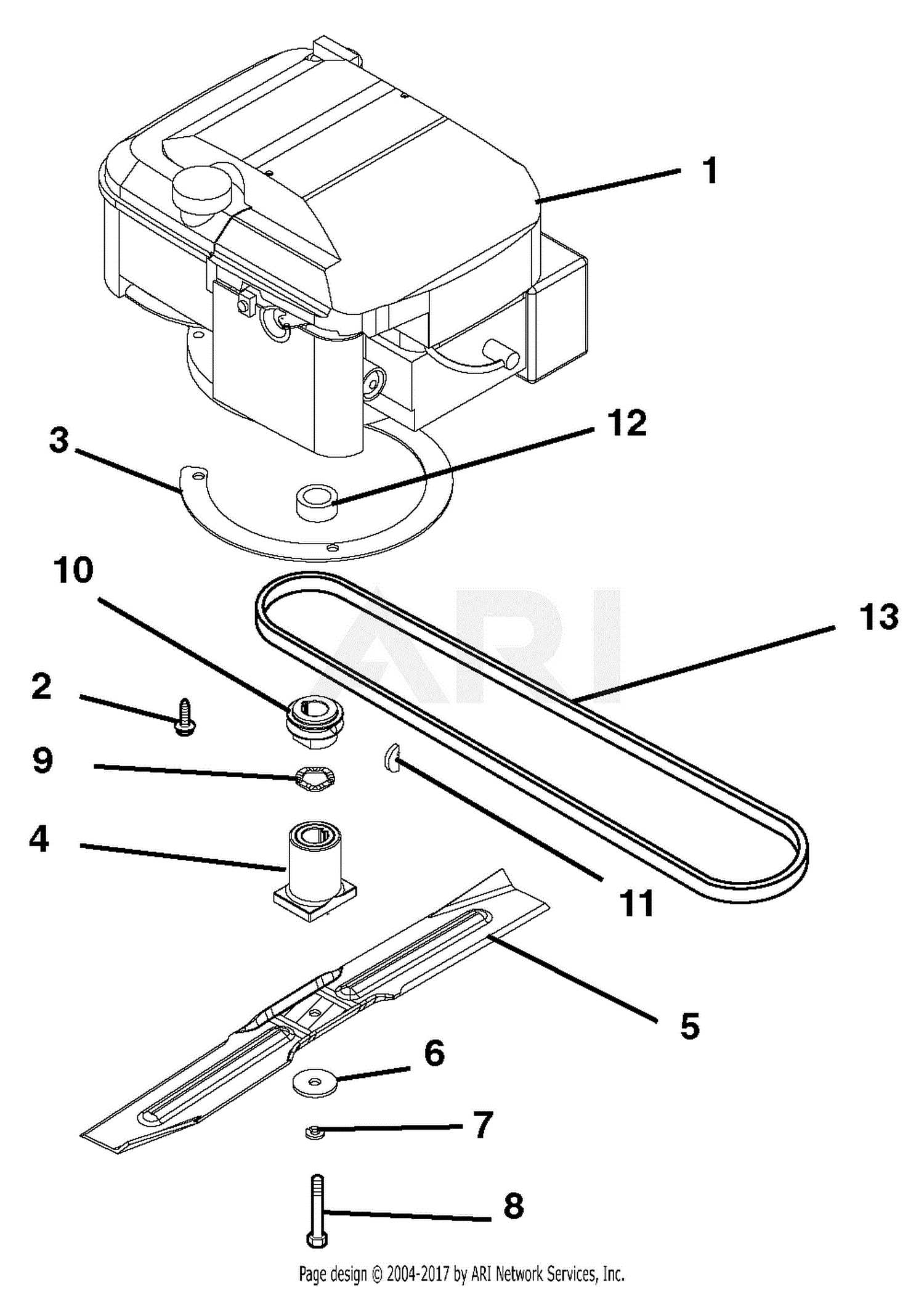 honda gcv160 parts diagram