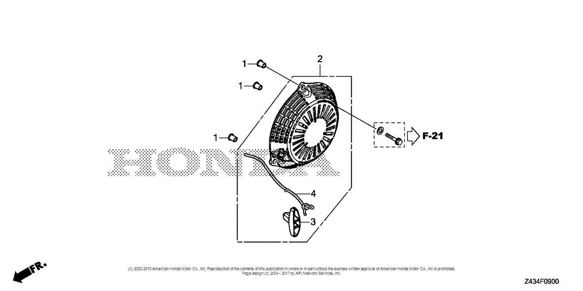 honda generator eu3000is parts diagram