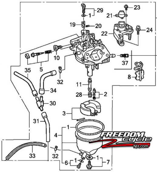 honda generator eu3000is parts diagram