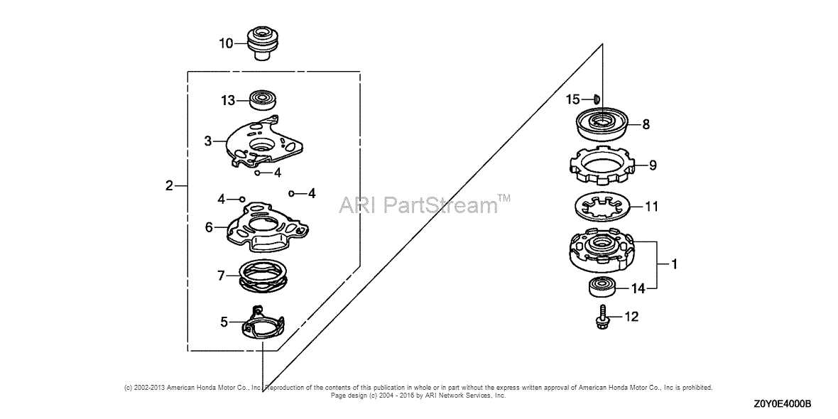 honda gvc190 parts diagram