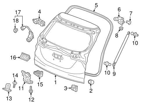 honda hrv parts diagram