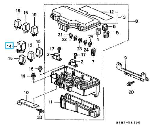 honda hrv parts diagram