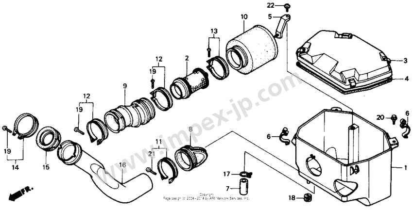 honda rancher parts diagram