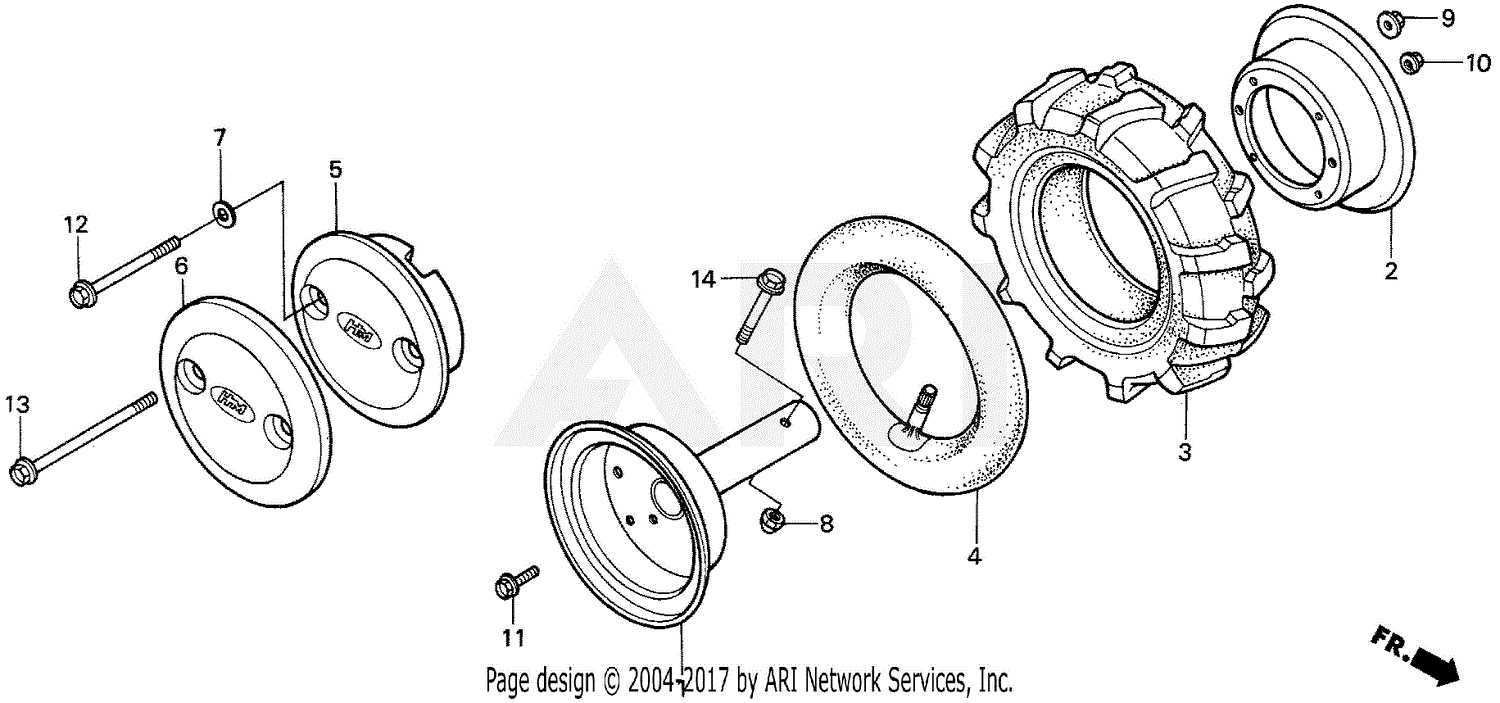 honda recon 250 parts diagram