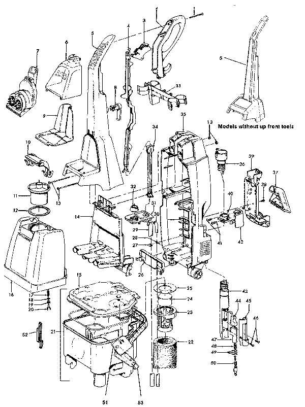 hoover floormate parts diagram