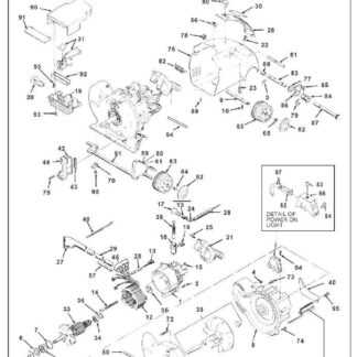 hoover spinscrub 50 parts diagram