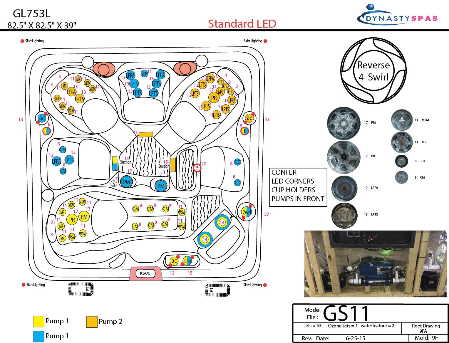 hot springs spa parts diagram