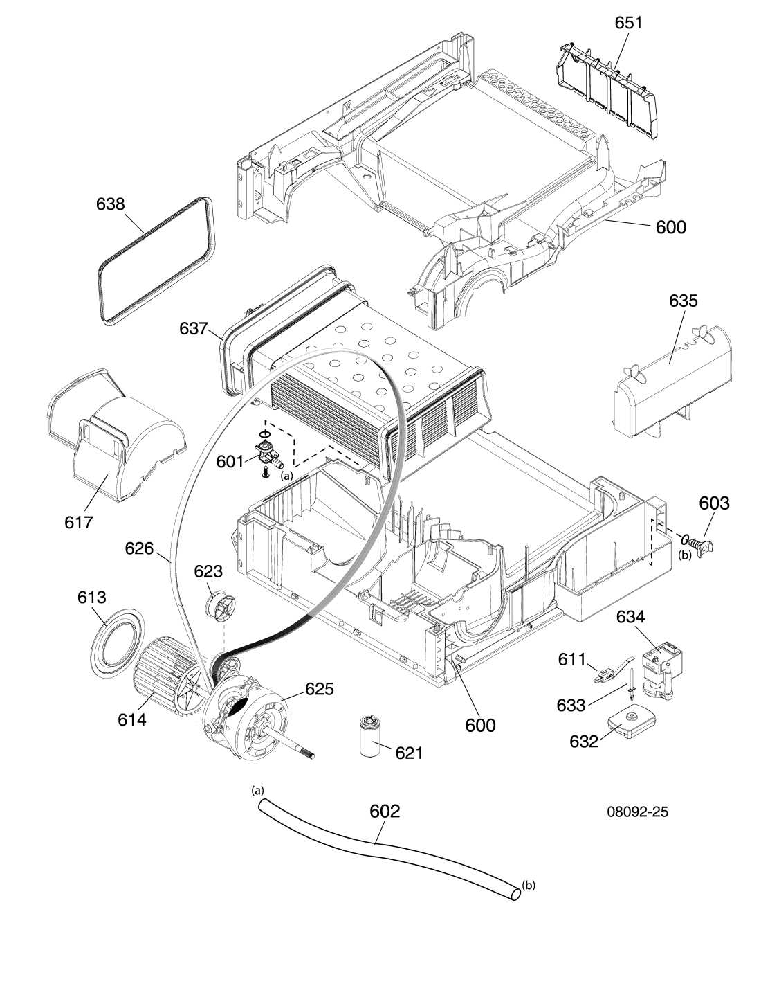 hotpoint dishwasher parts diagram