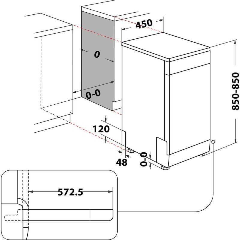 hotpoint dishwasher parts diagram