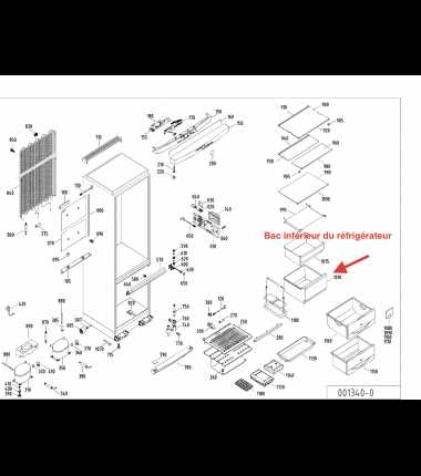 hotpoint refrigerator parts diagram