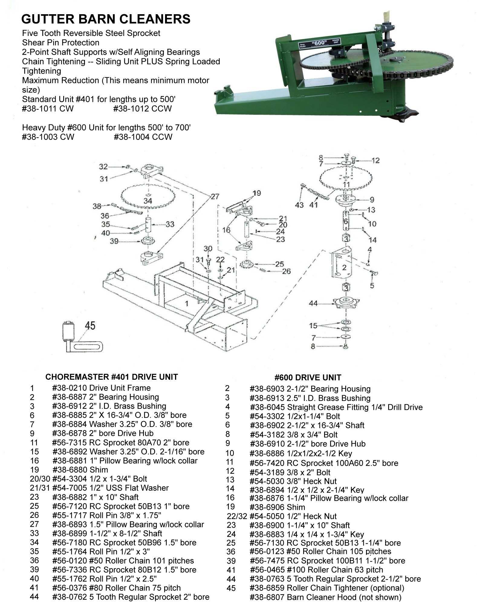 houle manure pump parts diagram