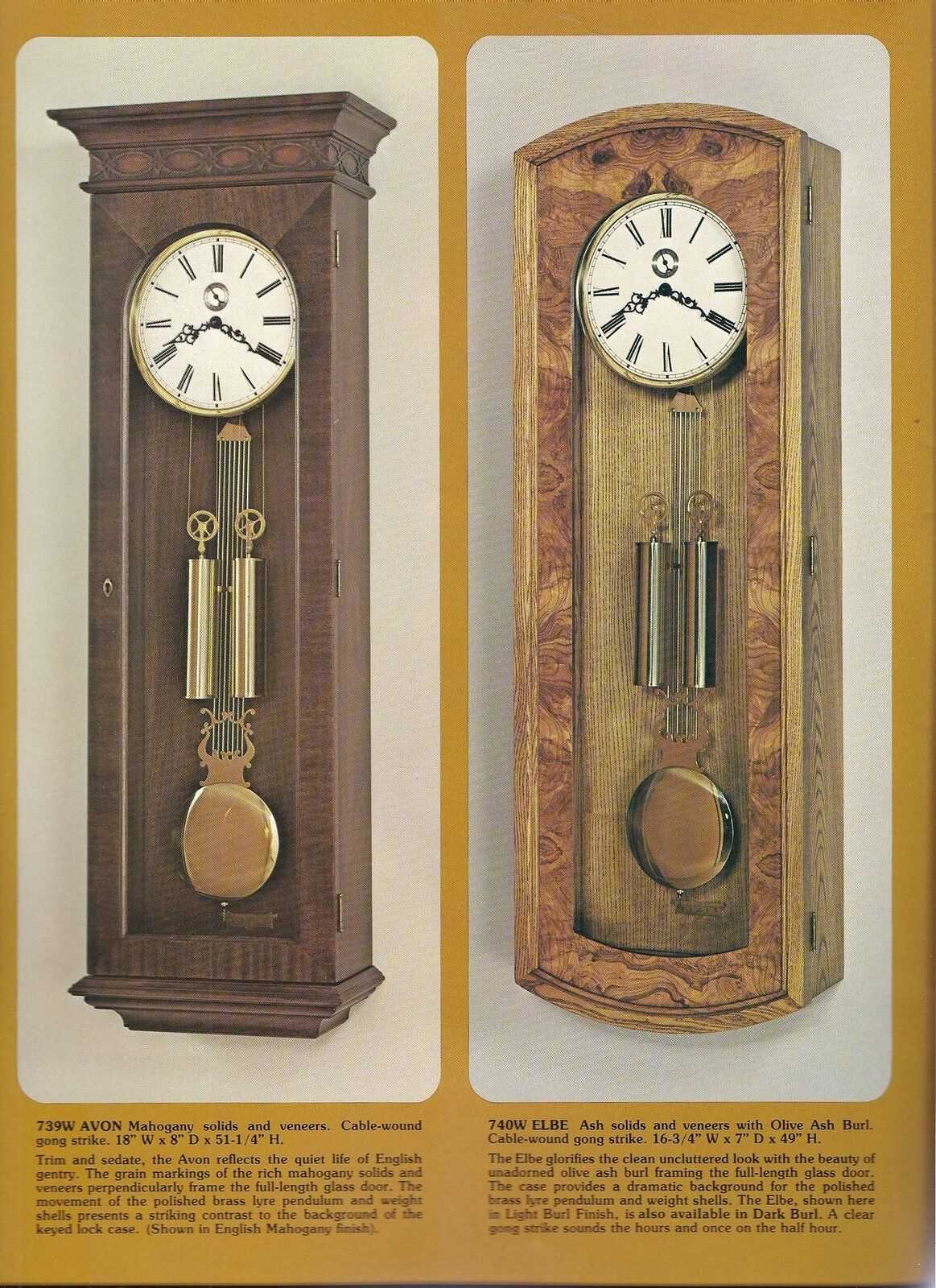 howard miller grandfather clock parts diagram