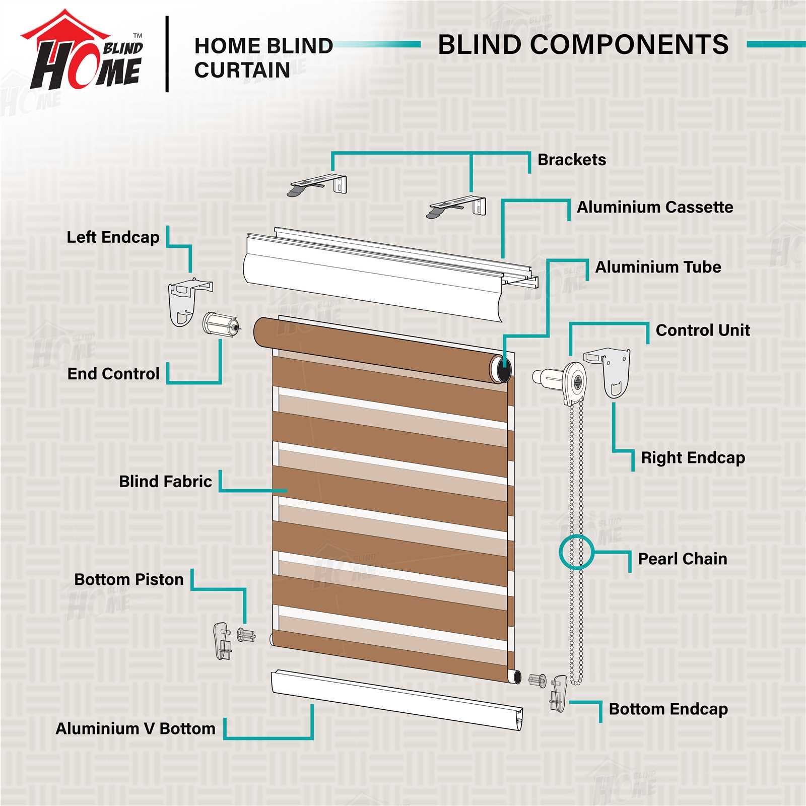 hunter douglas silhouette parts diagram