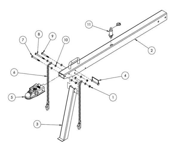 huskee log splitter parts diagram