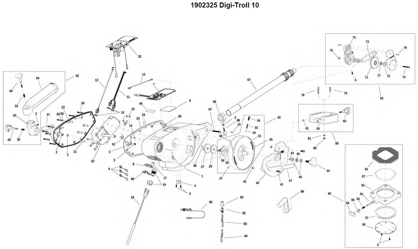 huskee tiller parts diagram