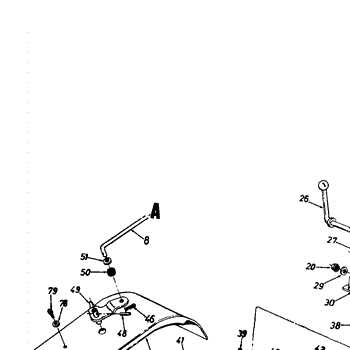 huskee tiller parts diagram