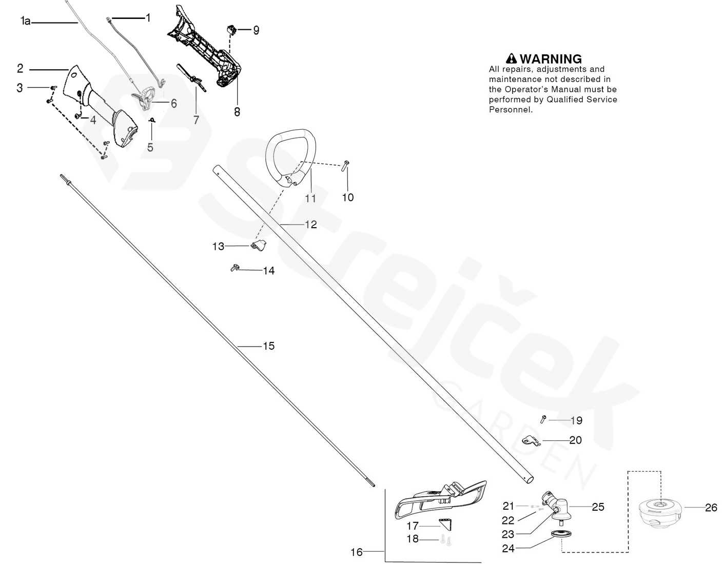 husqvarna 128cd parts diagram