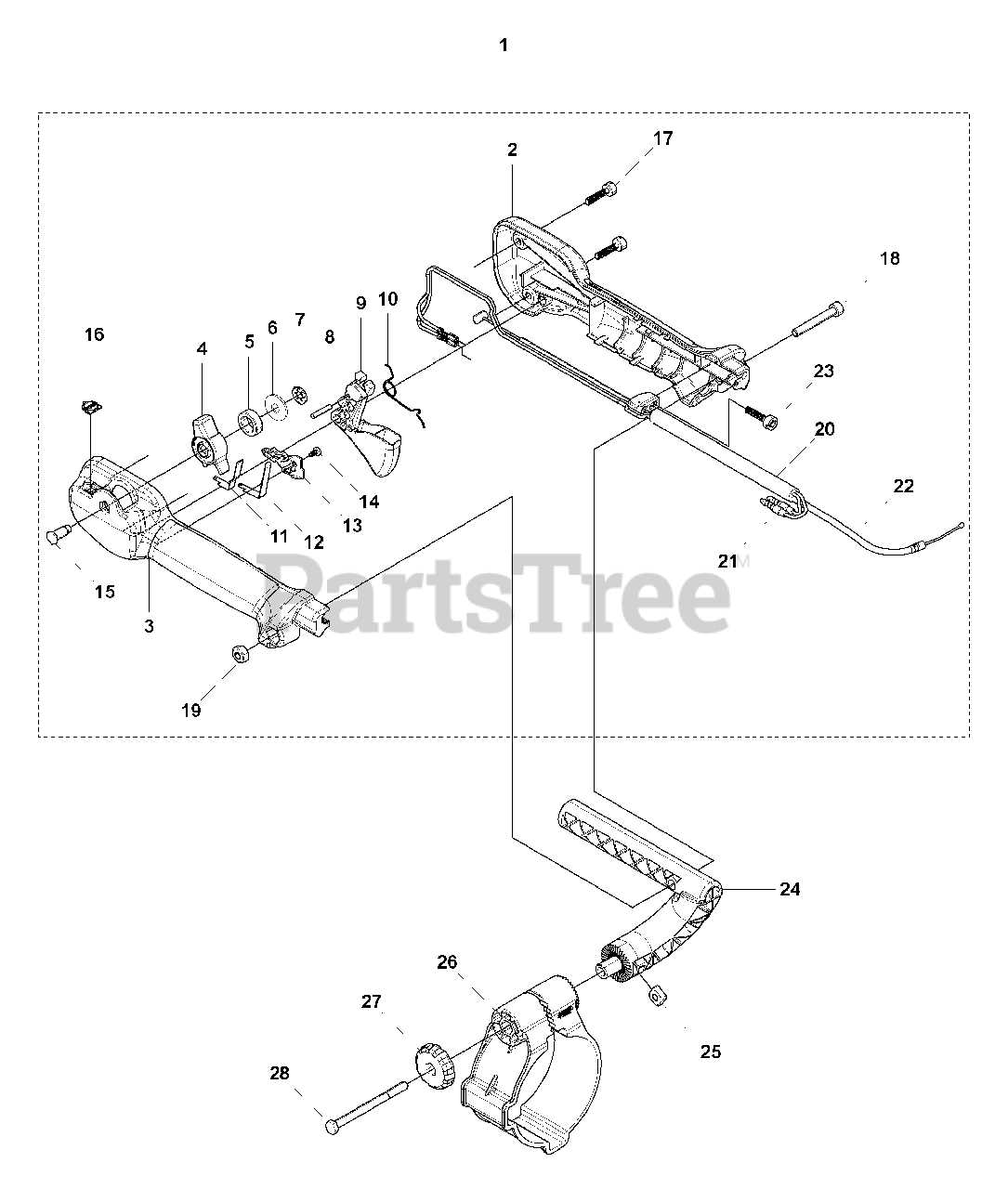 husqvarna 130bt parts diagram