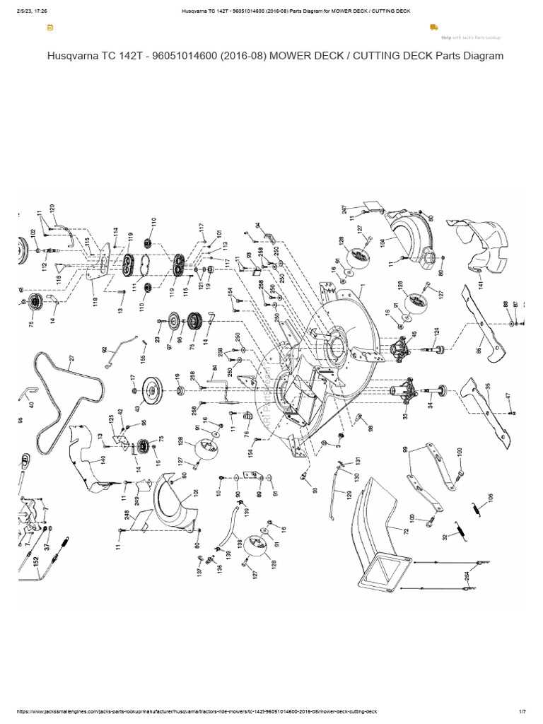 husqvarna 141 parts diagram