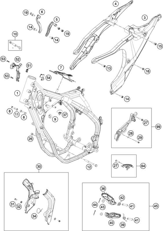 husqvarna 350 parts diagram