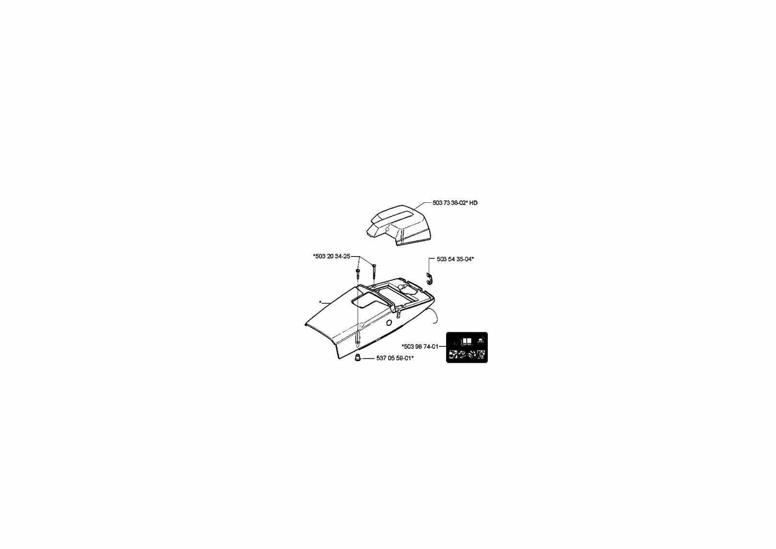 husqvarna 395xp parts diagram