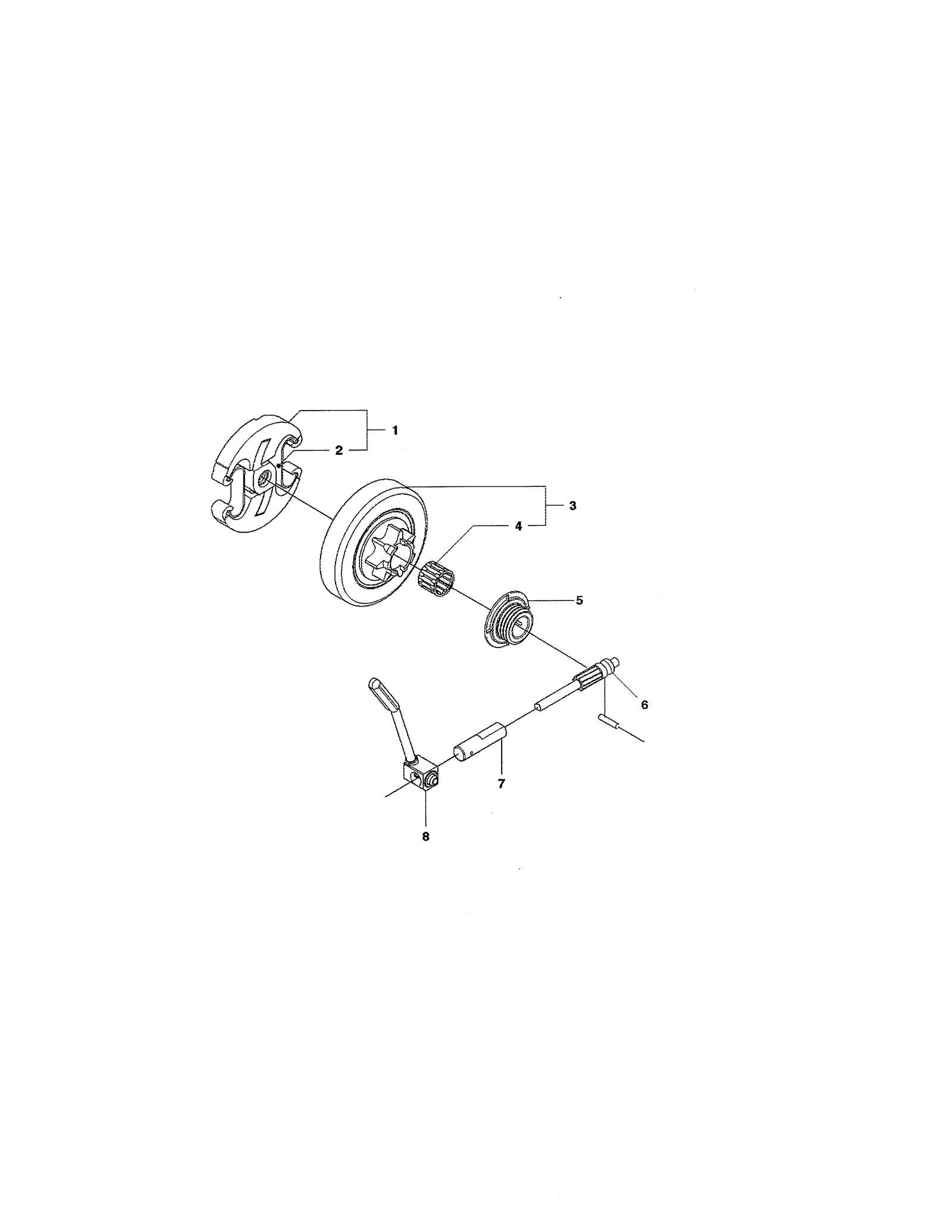 husqvarna 440 x torq parts diagram