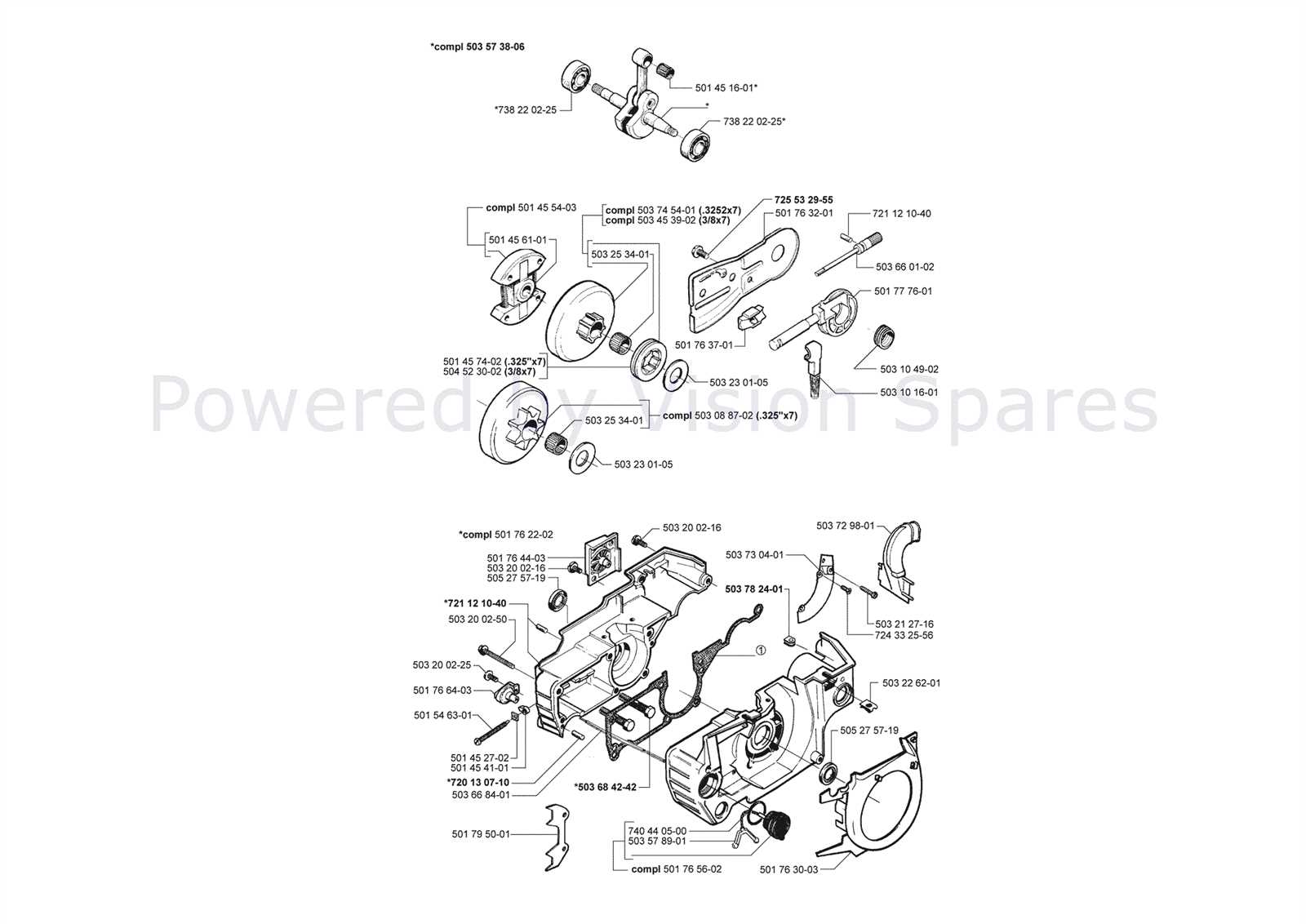 husqvarna 51 parts diagram