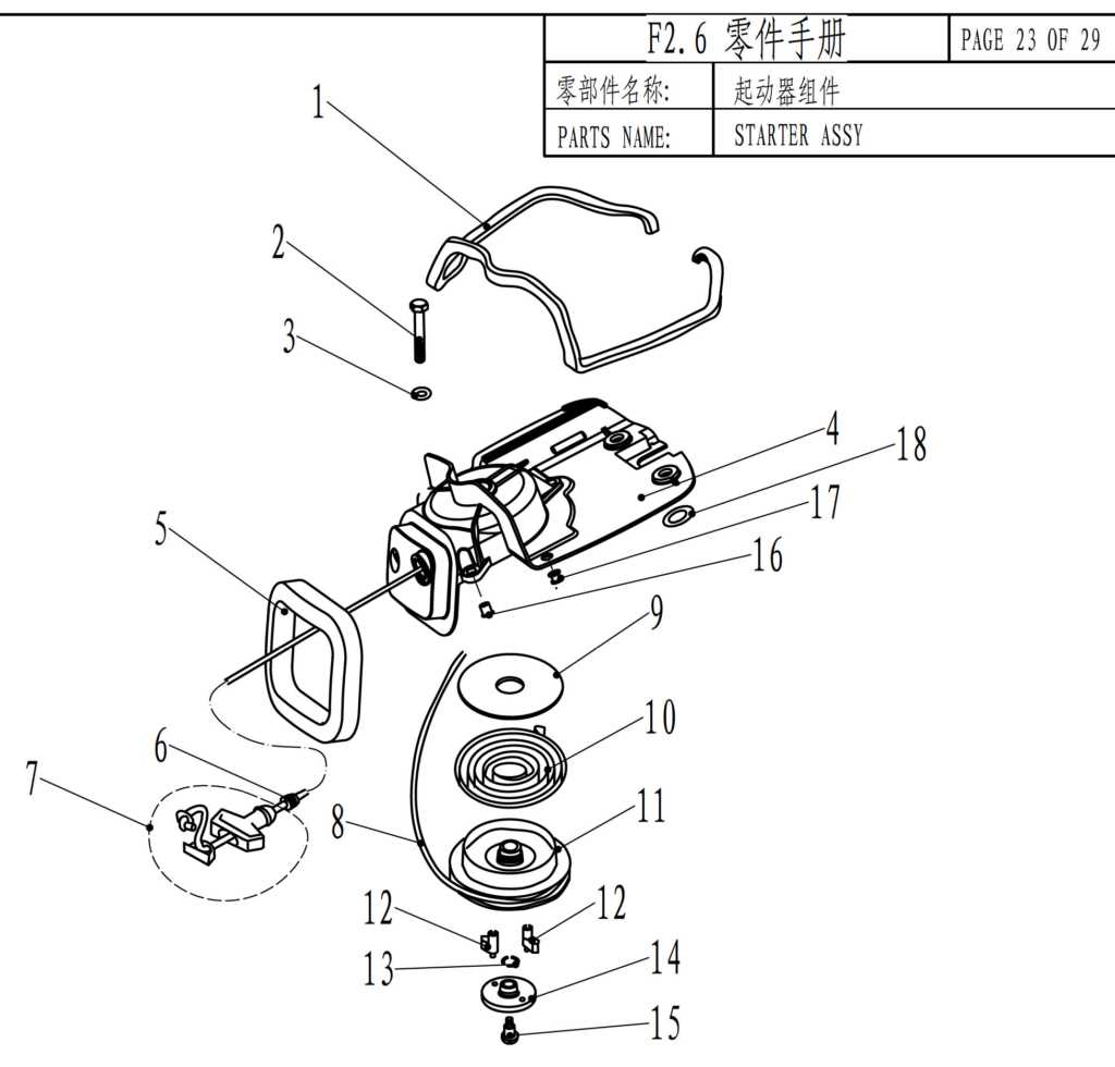 husqvarna 51 parts diagram