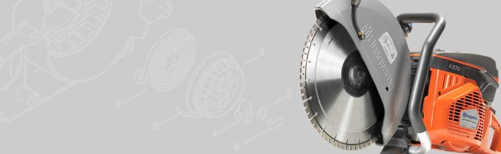 husqvarna k970 parts diagram