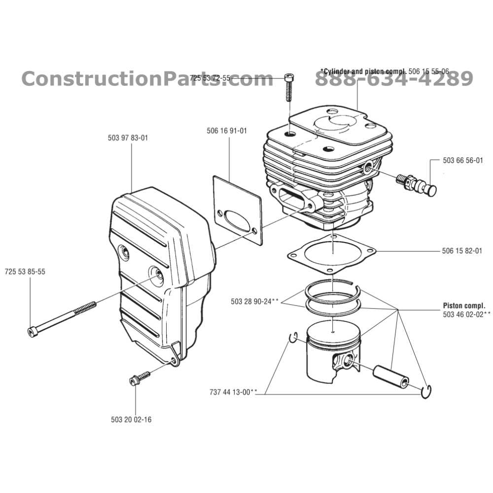 husqvarna k970 parts diagram