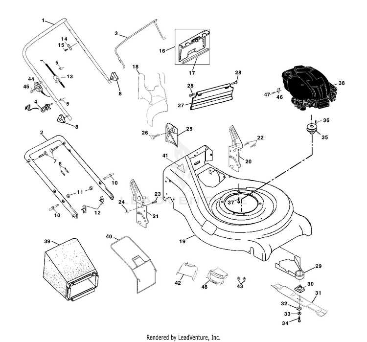 husqvarna l221a parts diagram