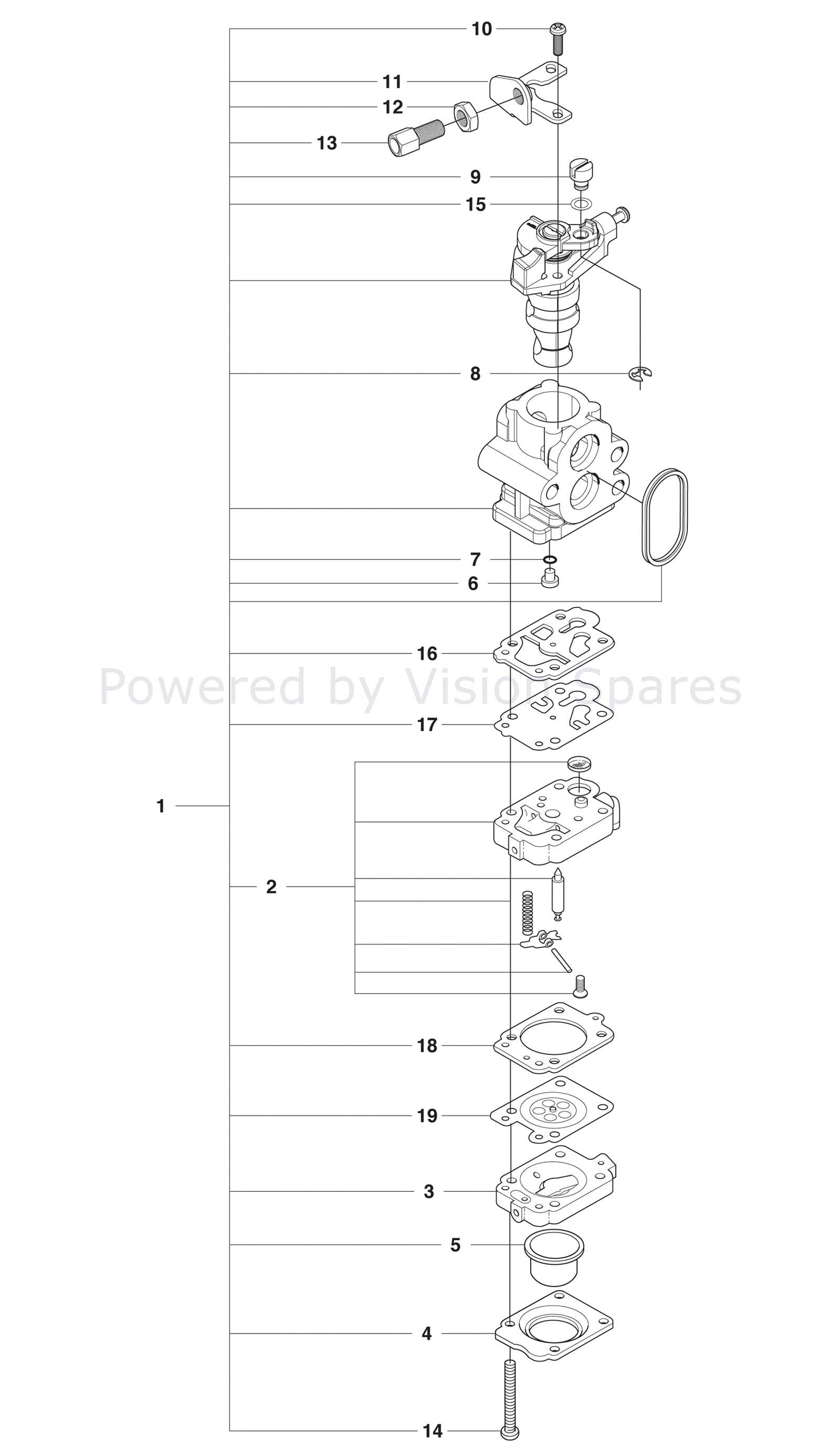 husqvarna leaf blower parts diagram