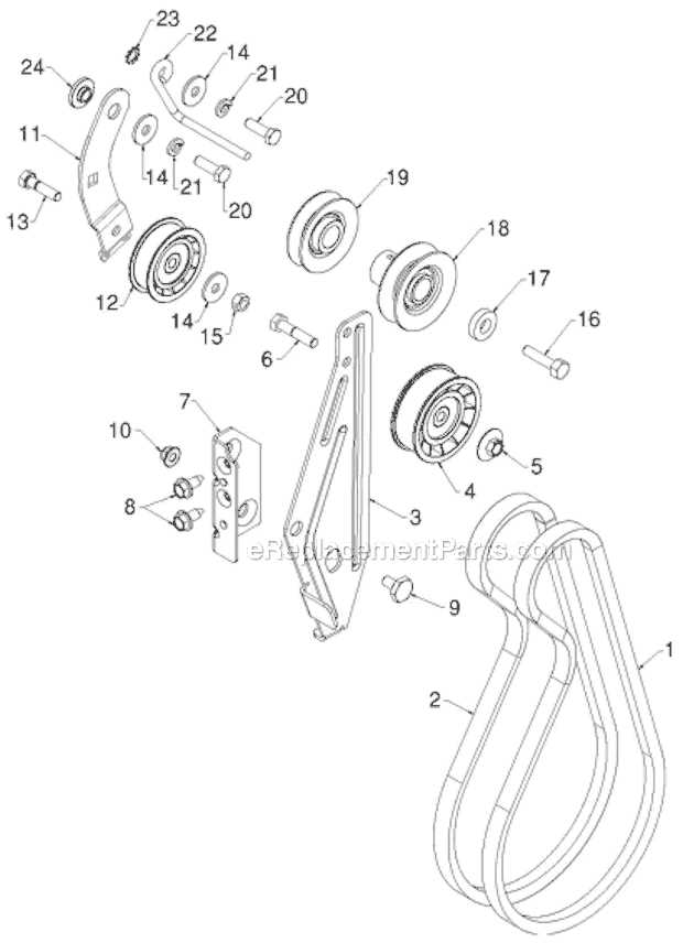 husqvarna snowblower parts diagram