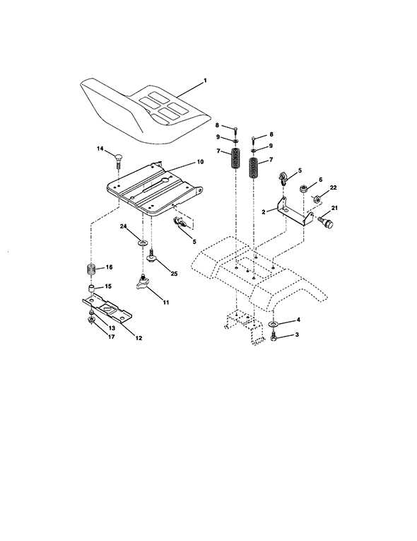 husqvarna yth1542xp parts diagram