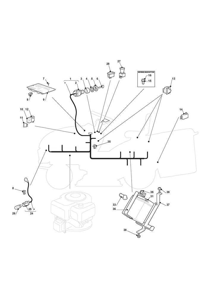 husqvarna yth20k46 parts diagram