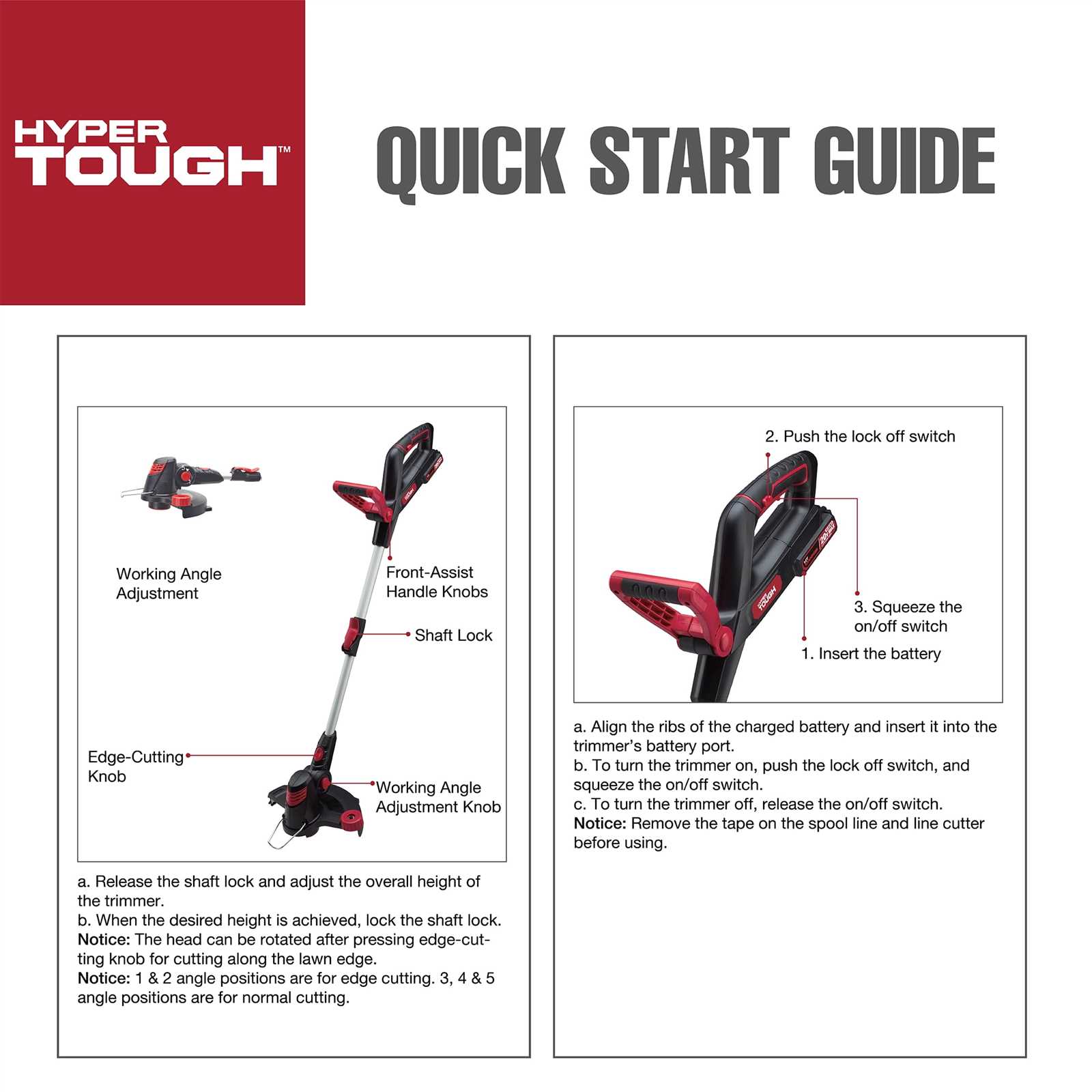 hyper tough weed eater parts diagram