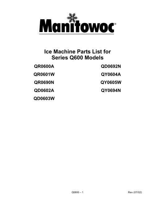 ice o matic parts diagram