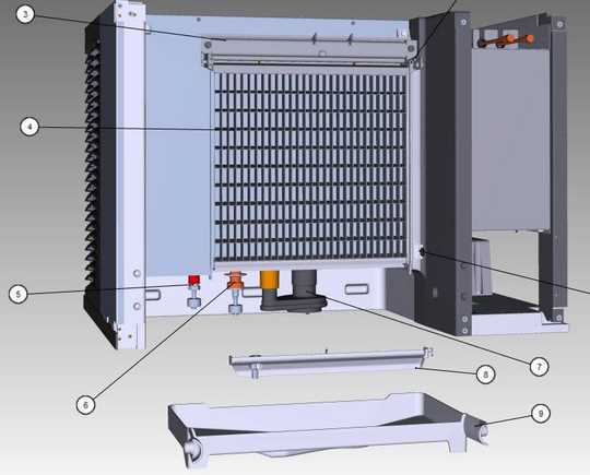 ice o matic parts diagram