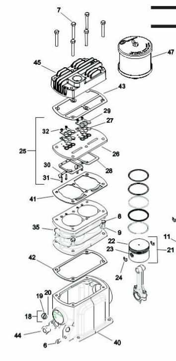 ingersoll rand ss3 parts diagram