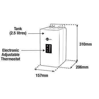 insinkerator hot water dispenser parts diagram