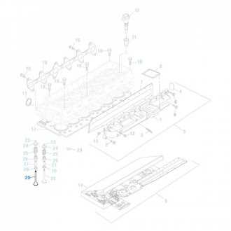 international 4700 parts diagram