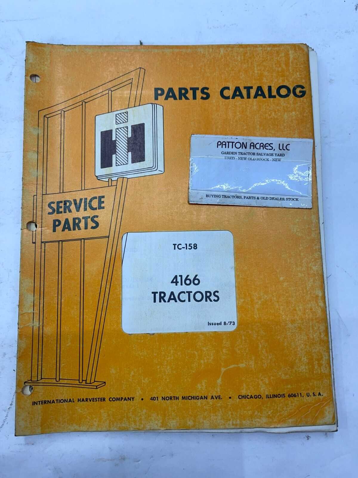 international tractor parts diagram