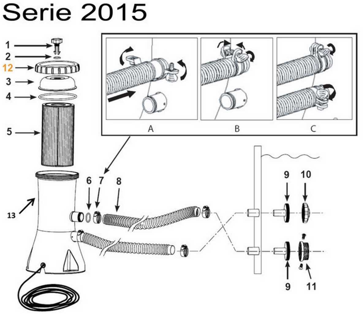 intex 28001e parts diagram